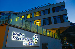 Chronik Krankenhaus Schwarzach