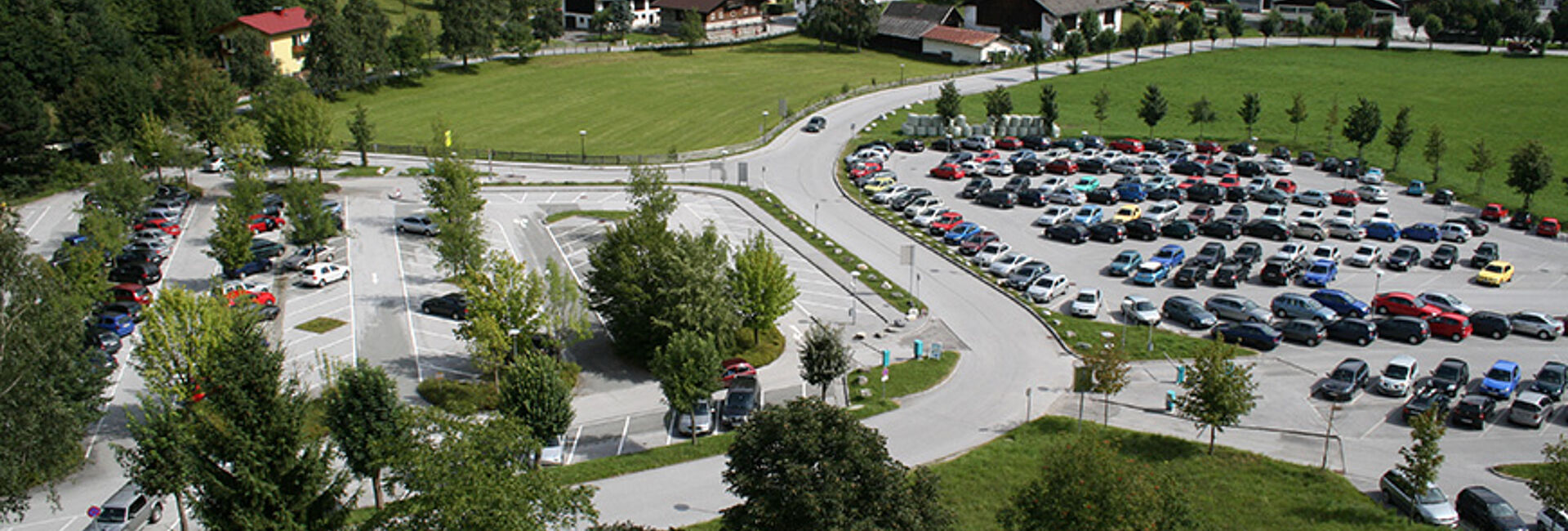 Parkplatz KH Schwarzach